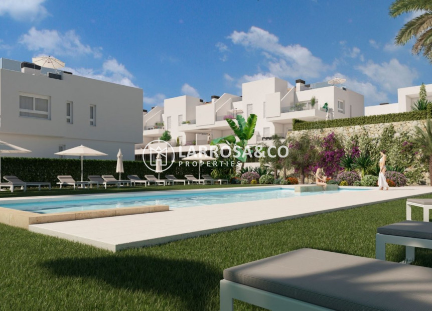 Nieuwbouw Woningen - Bungalow - Algorfa - La Finca Golf Resort