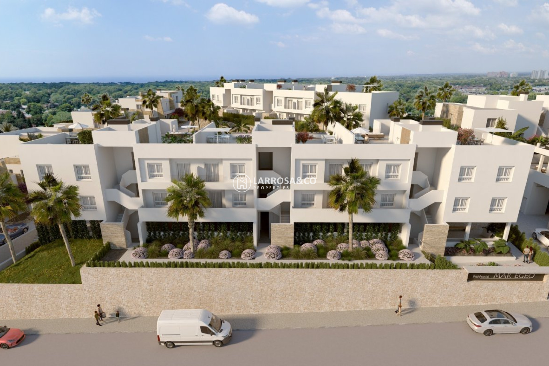 Nieuwbouw Woningen - Bungalow - Algorfa - La Finca Golf Resort