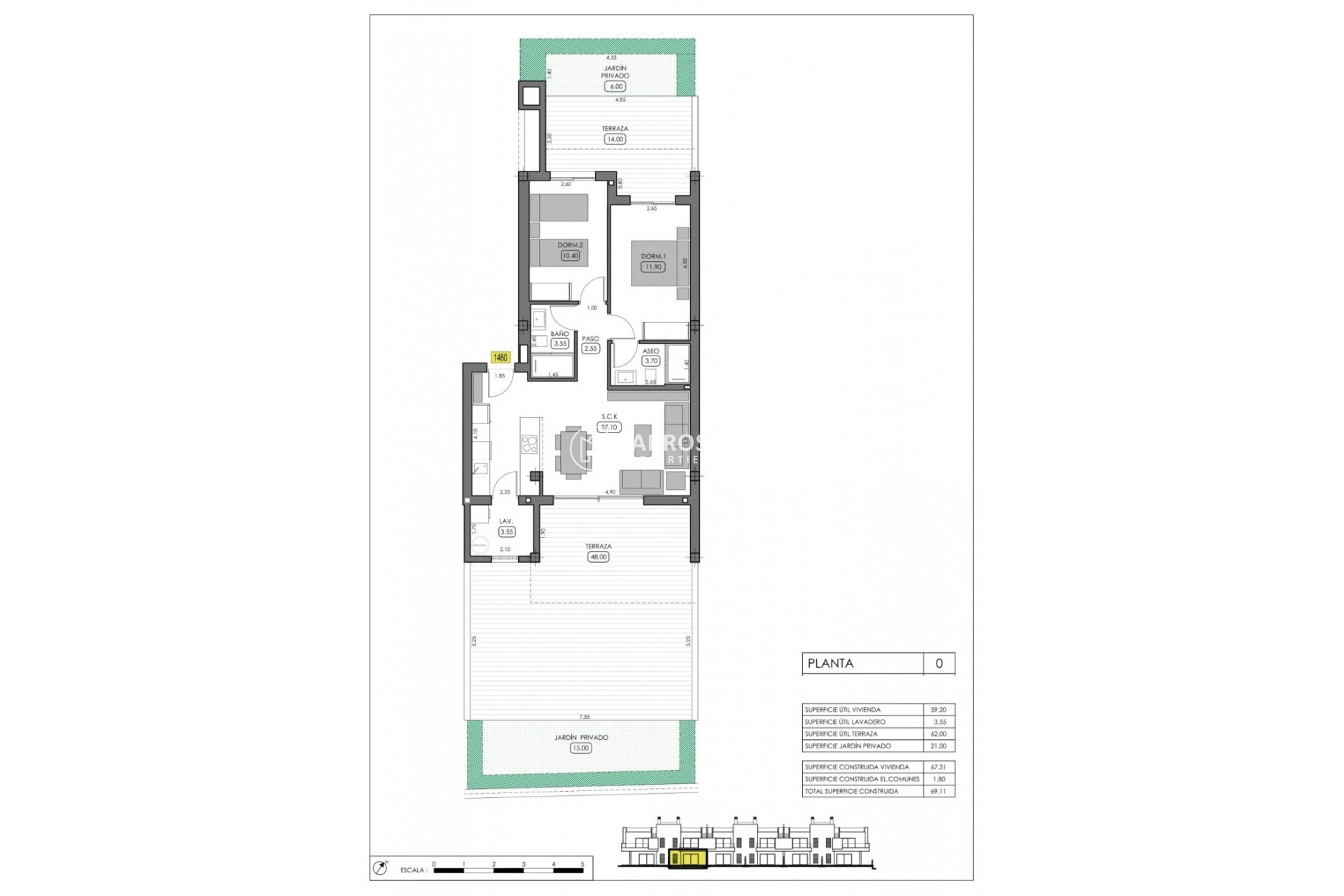 Nieuwbouw Woningen - Bungalow - Algorfa - La Finca Golf Resort