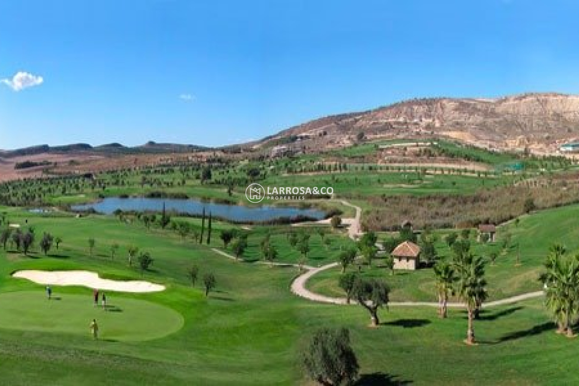 Nieuwbouw Woningen - Bungalow - Algorfa - La Finca Golf Resort