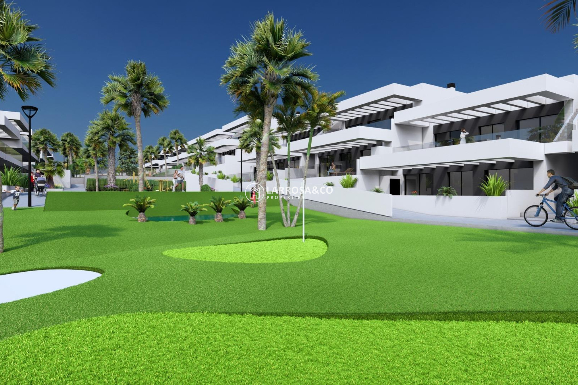 Nieuwbouw Woningen - Bungalow - Algorfa - La Finca Golf Resort