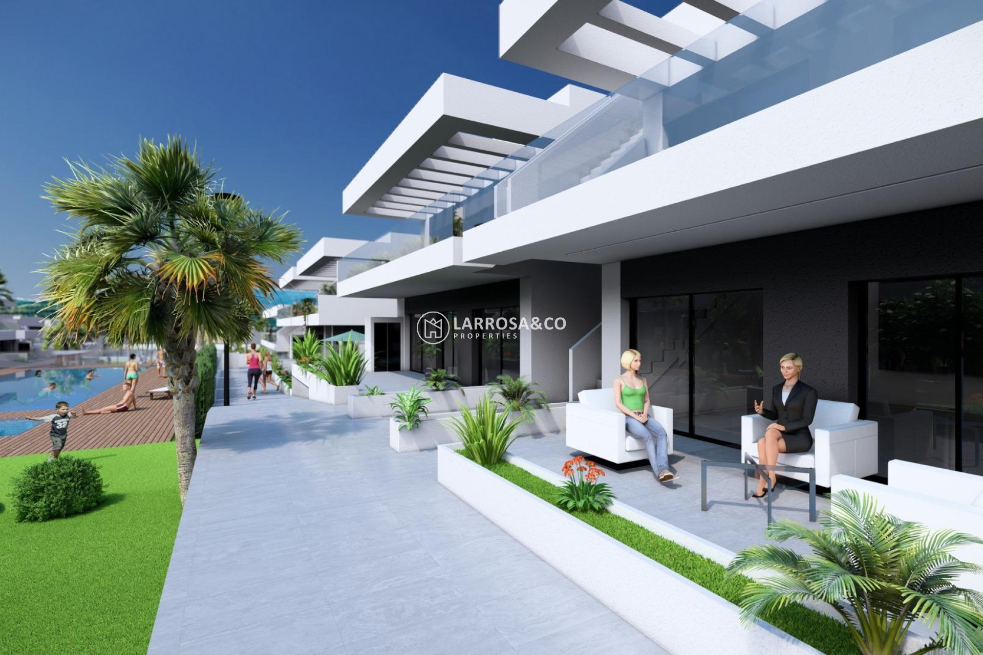 Nieuwbouw Woningen - Bungalow - Algorfa - La Finca Golf Resort