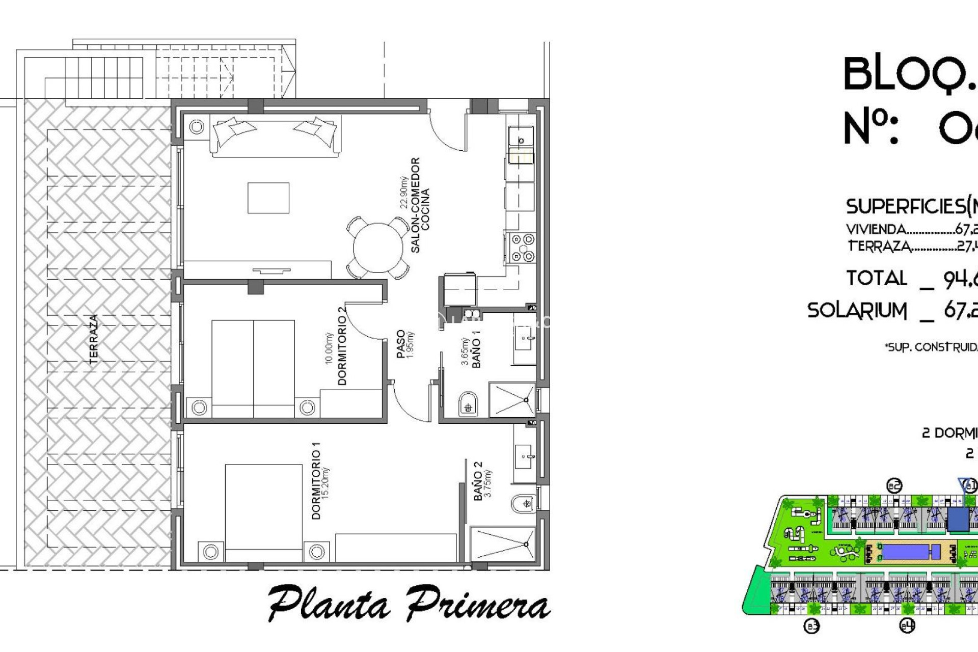 Nieuwbouw Woningen - Bungalow - Algorfa - La Finca Golf Resort