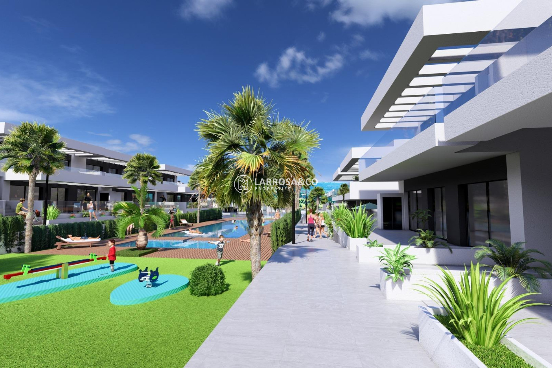 Nieuwbouw Woningen - Bungalow - Algorfa - La Finca Golf Resort