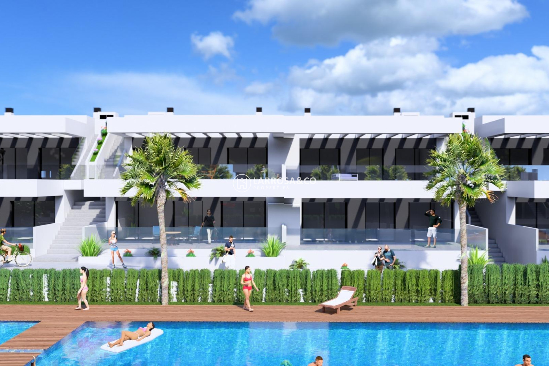 Nieuwbouw Woningen - Bungalow - Algorfa - La Finca Golf Resort