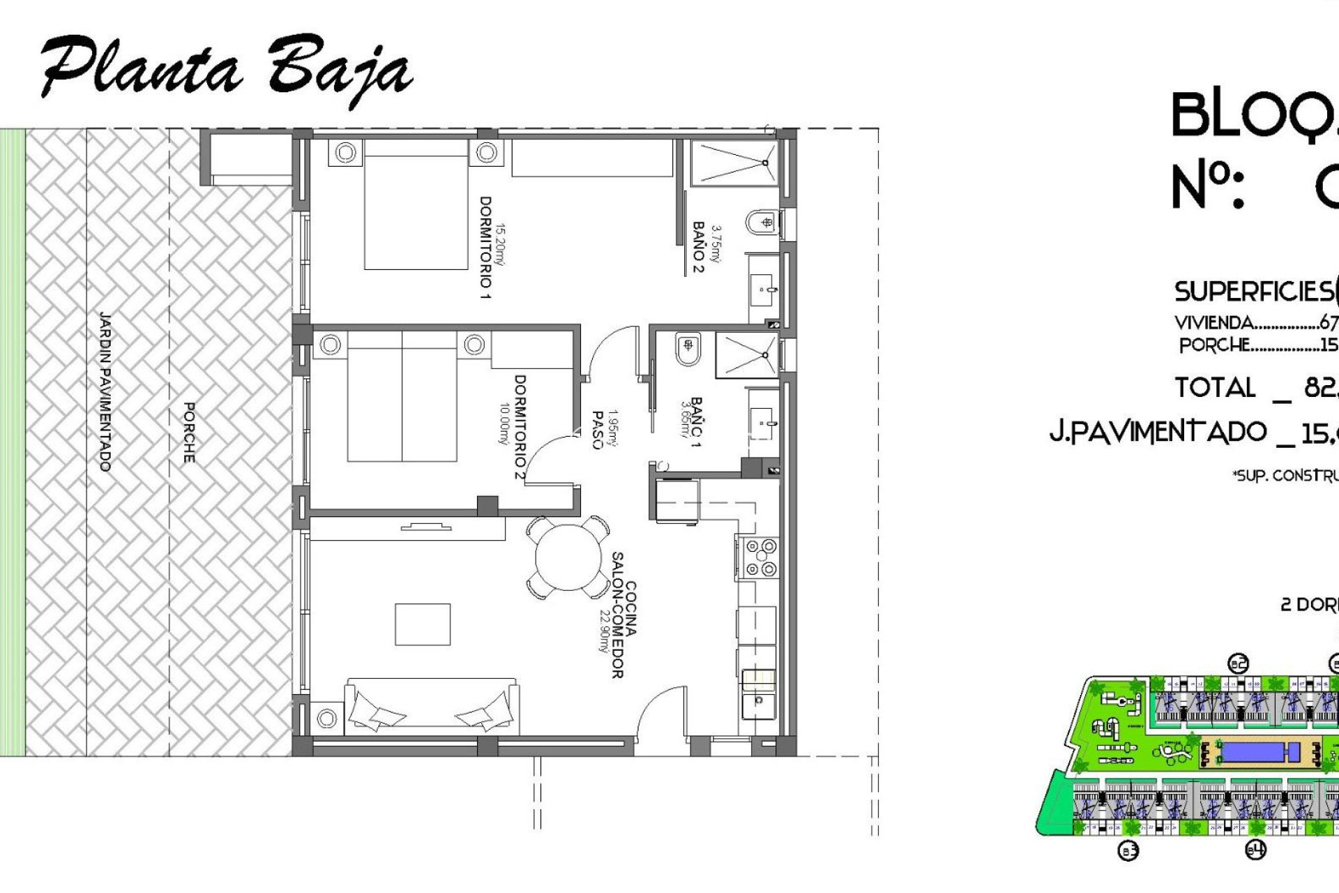 Nieuwbouw Woningen - Bungalow - Algorfa - La Finca Golf Resort