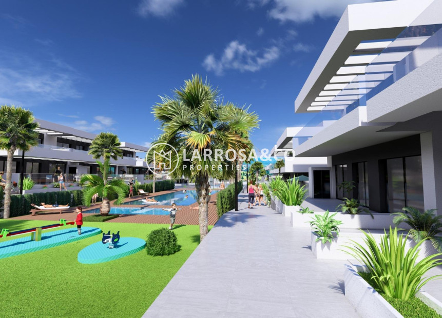 Nieuwbouw Woningen - Bungalow - Algorfa - La Finca Golf Resort