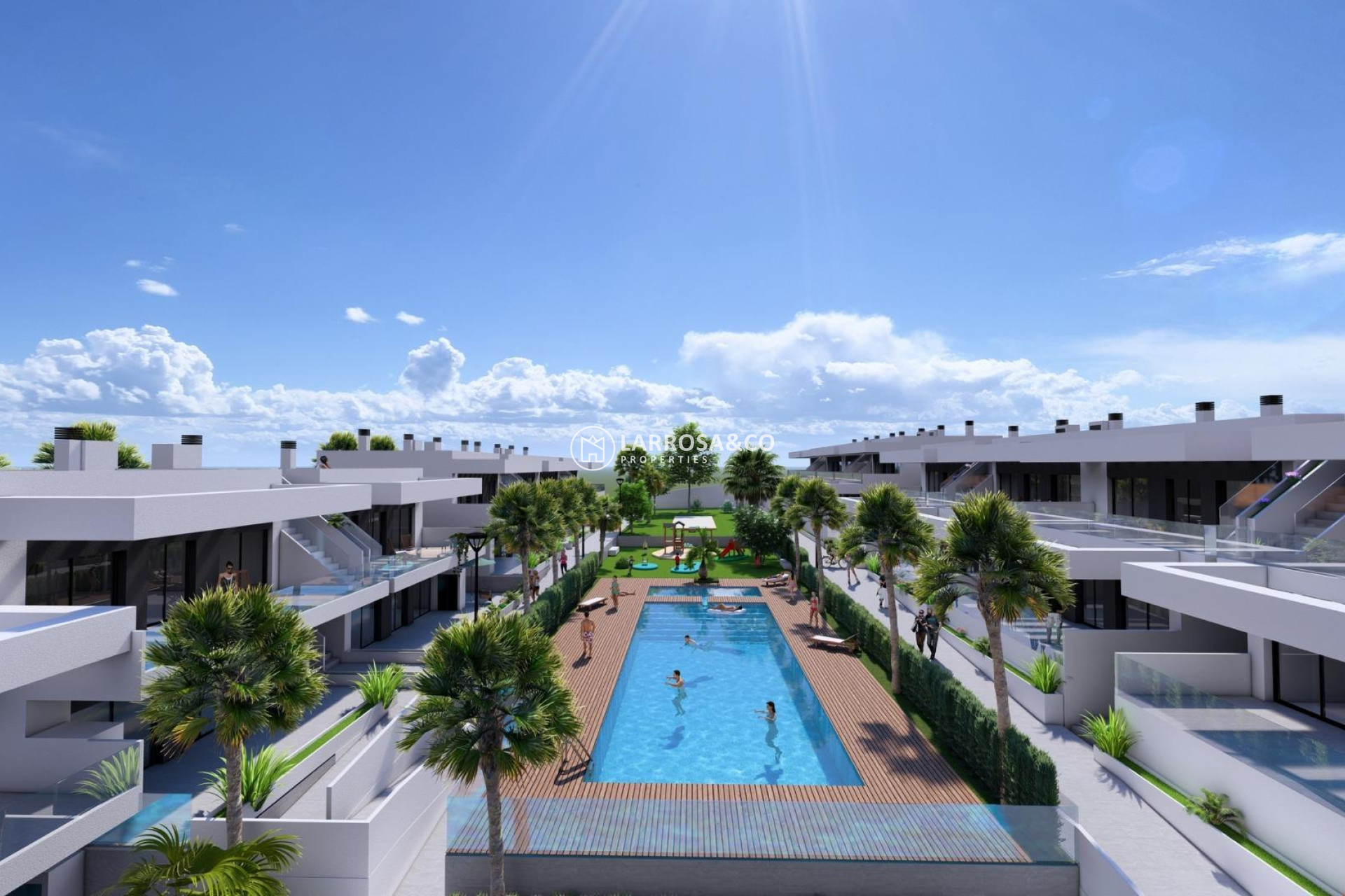 Nieuwbouw Woningen - Bungalow - Algorfa - La Finca Golf Resort