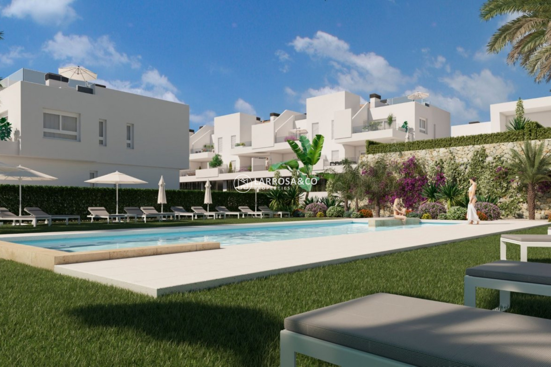 Nieuwbouw Woningen - Bungalow - Algorfa - La Finca Golf Resort