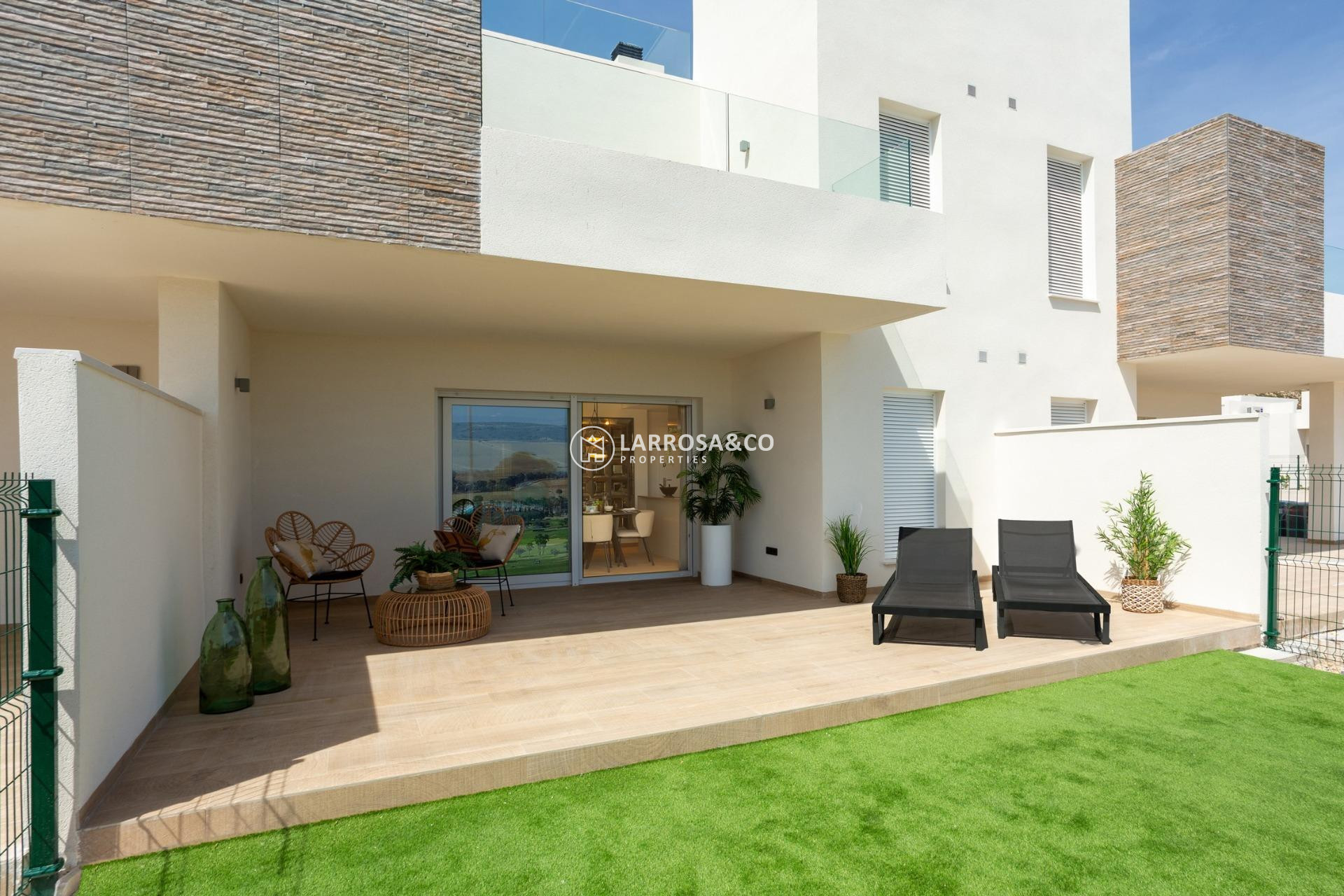 Nieuwbouw Woningen - Bungalow - Algorfa - La Finca Golf Resort