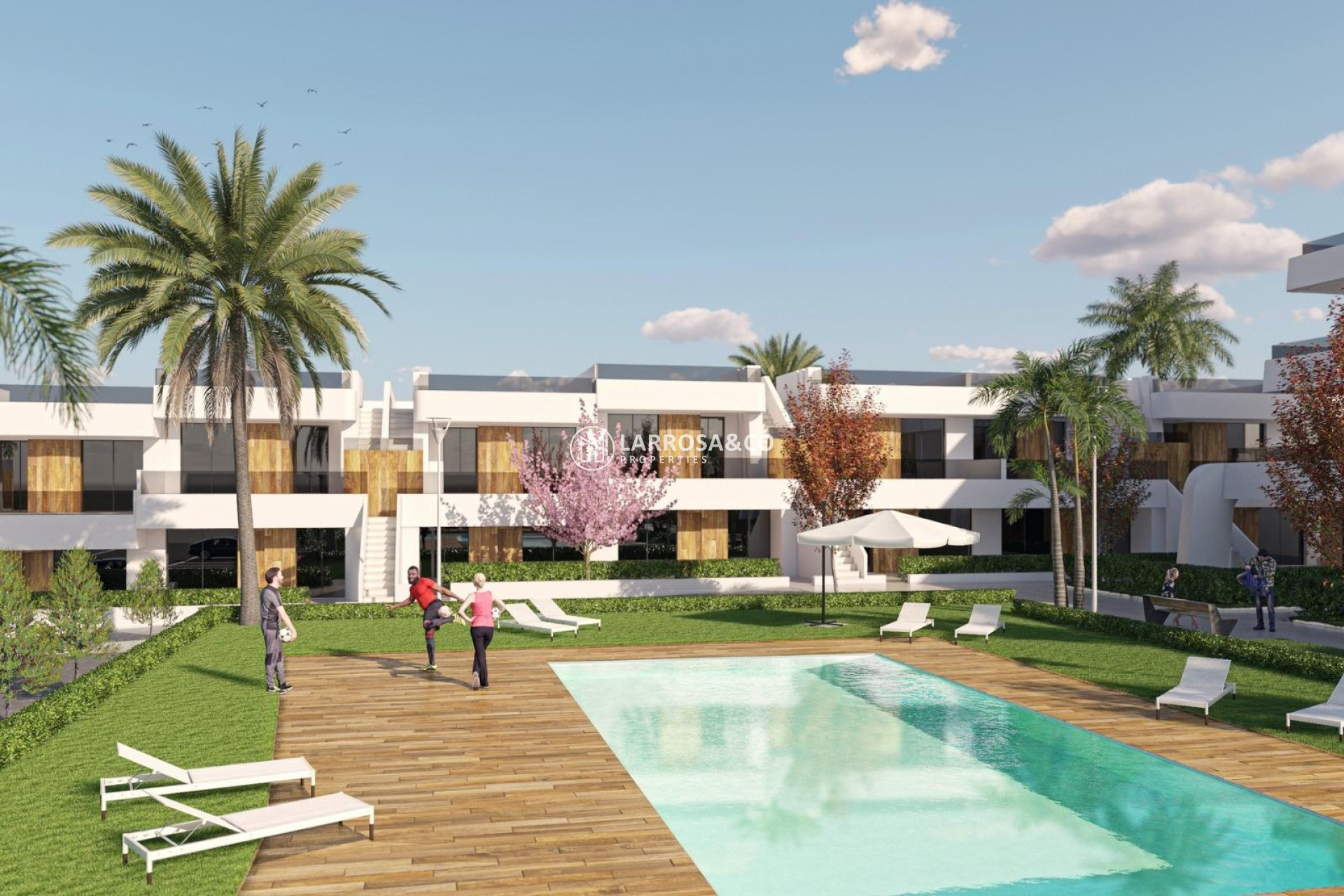 Nieuwbouw Woningen - Bungalow - Alhama de Murcia - Condado de Alhama