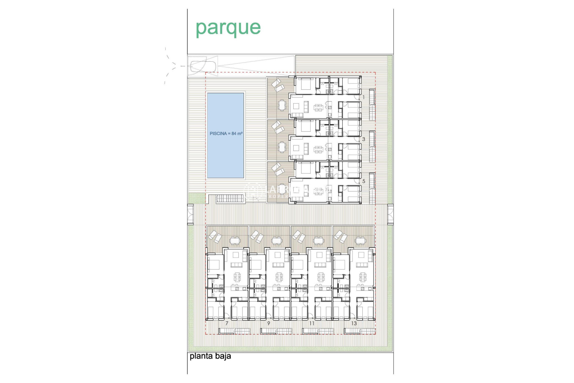 Nieuwbouw Woningen - Bungalow - Bigastro - Loma Alta