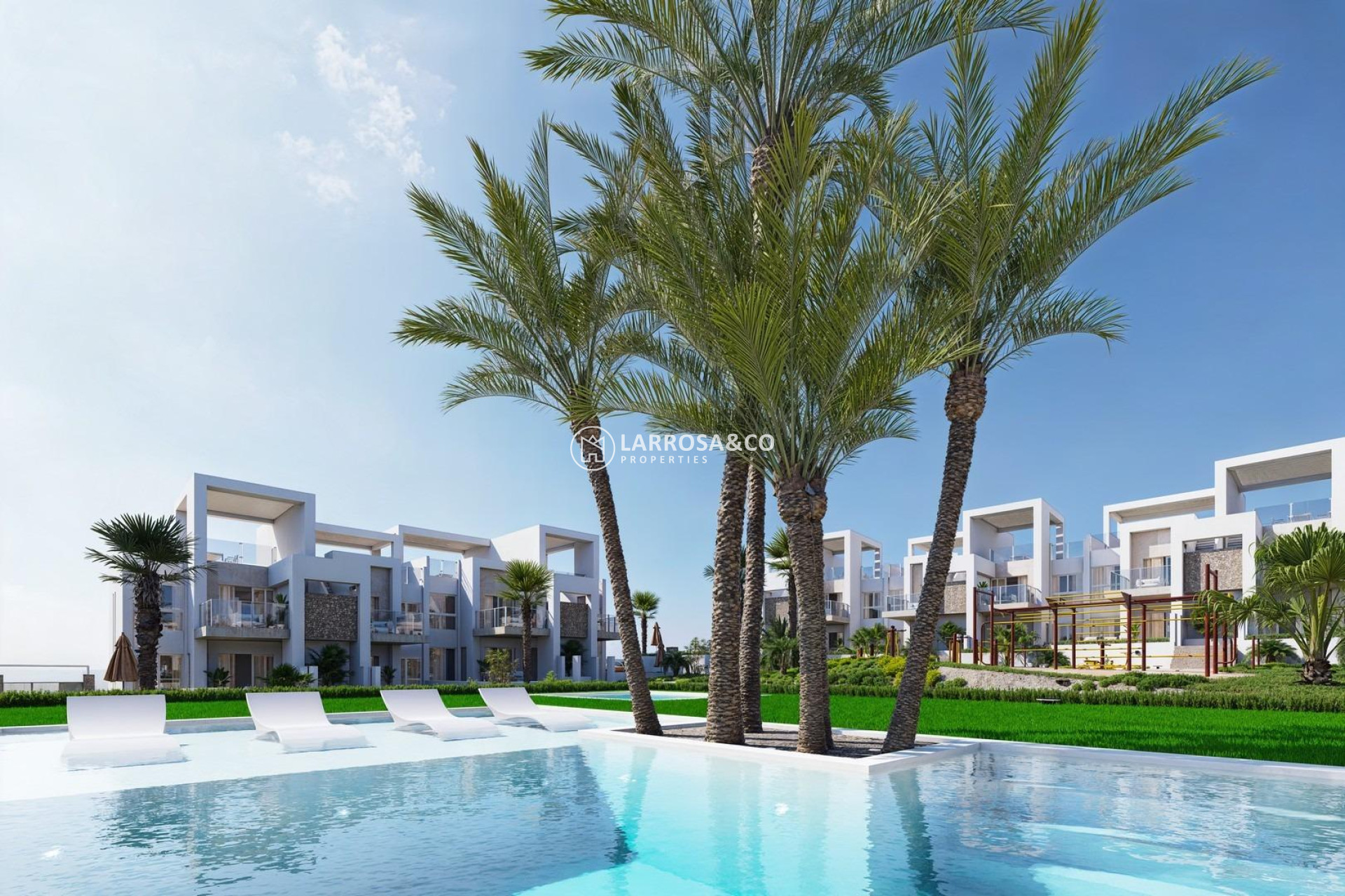 Nieuwbouw Woningen - Bungalow - Ciudad Quesada - Lo marabú