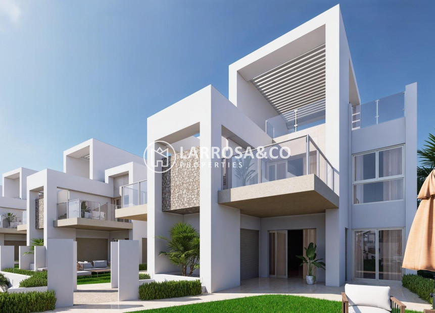 Nieuwbouw Woningen - Bungalow - Ciudad Quesada - Lo marabú