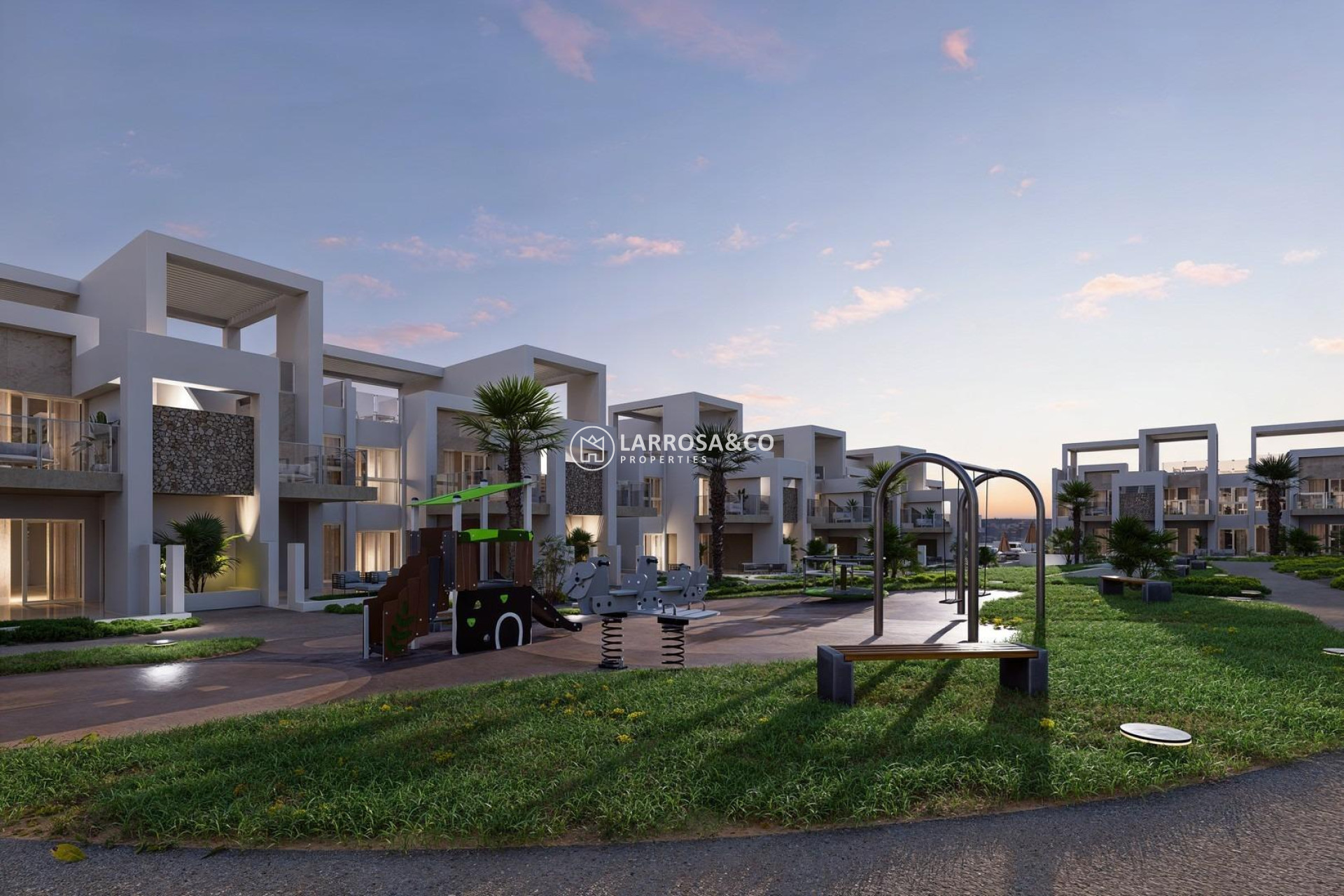 Nieuwbouw Woningen - Bungalow - Ciudad Quesada - Lo marabú
