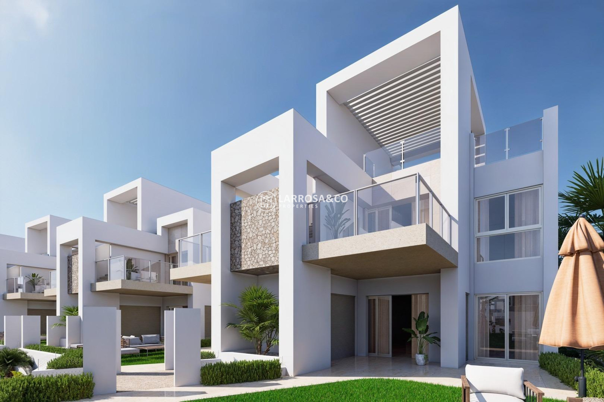 Nieuwbouw Woningen - Bungalow - Ciudad Quesada - Lo marabú
