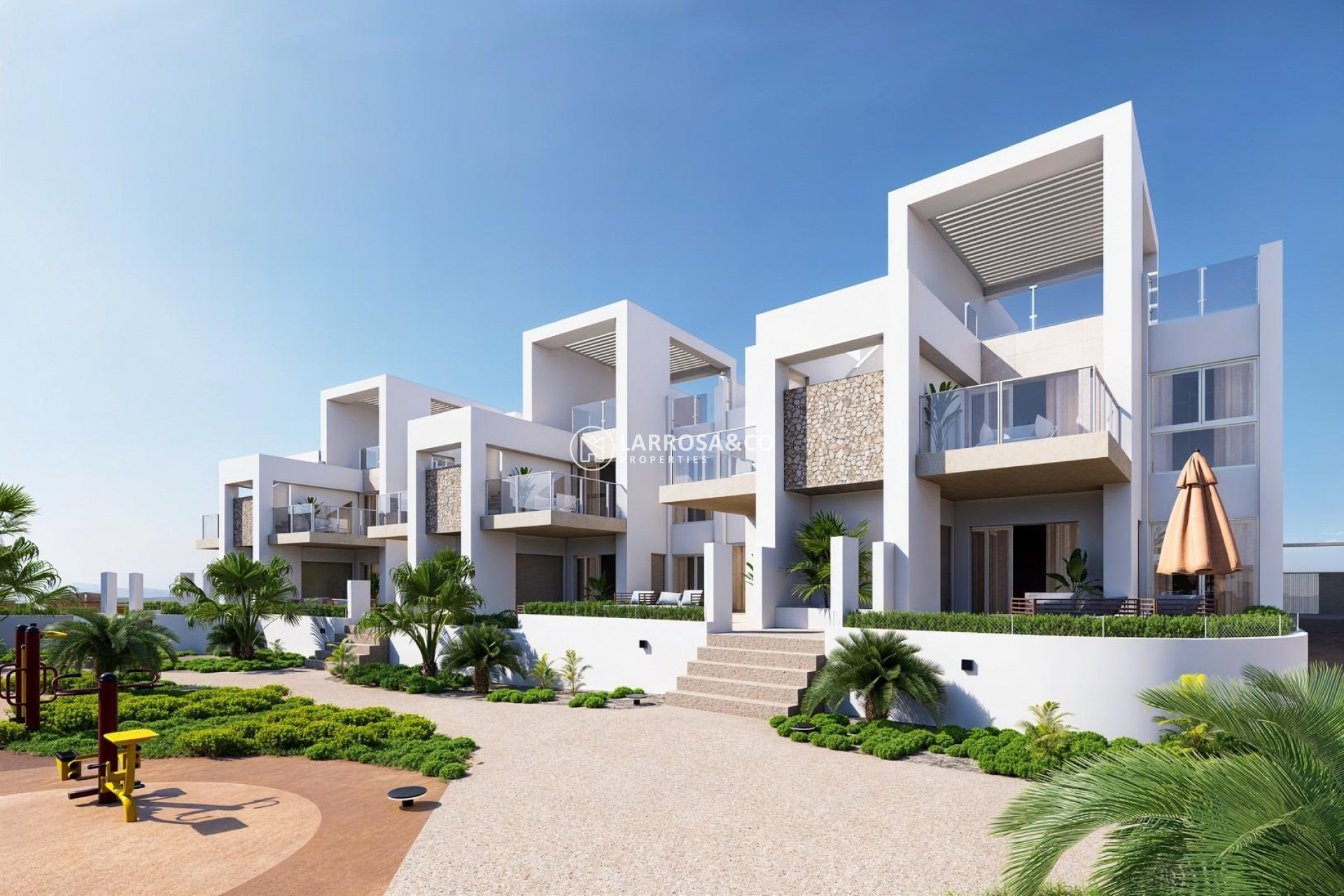 Nieuwbouw Woningen - Bungalow - Ciudad Quesada - Lo marabú