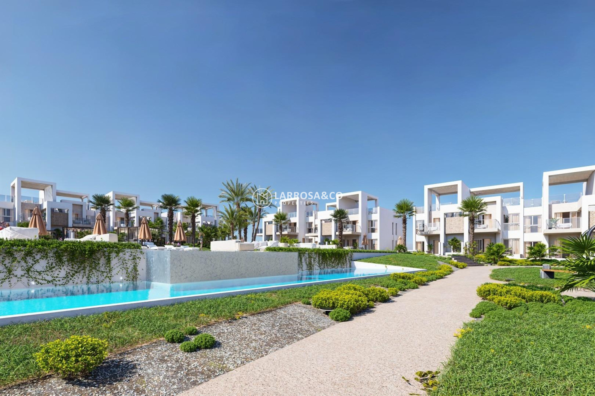 Nieuwbouw Woningen - Bungalow - Ciudad Quesada - Lo marabú