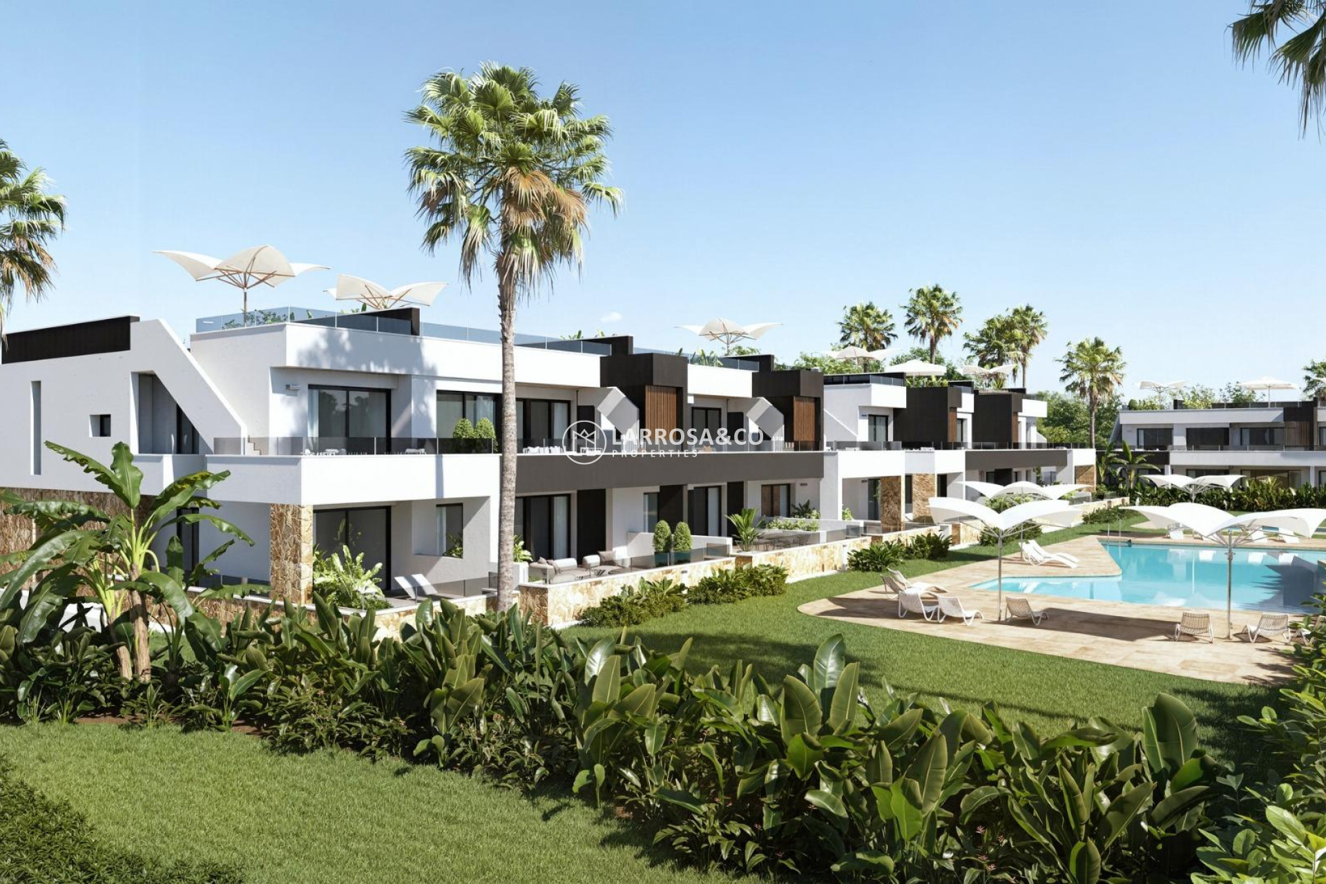 Nieuwbouw Woningen - Bungalow - Ciudad Quesada - Lo Marabú