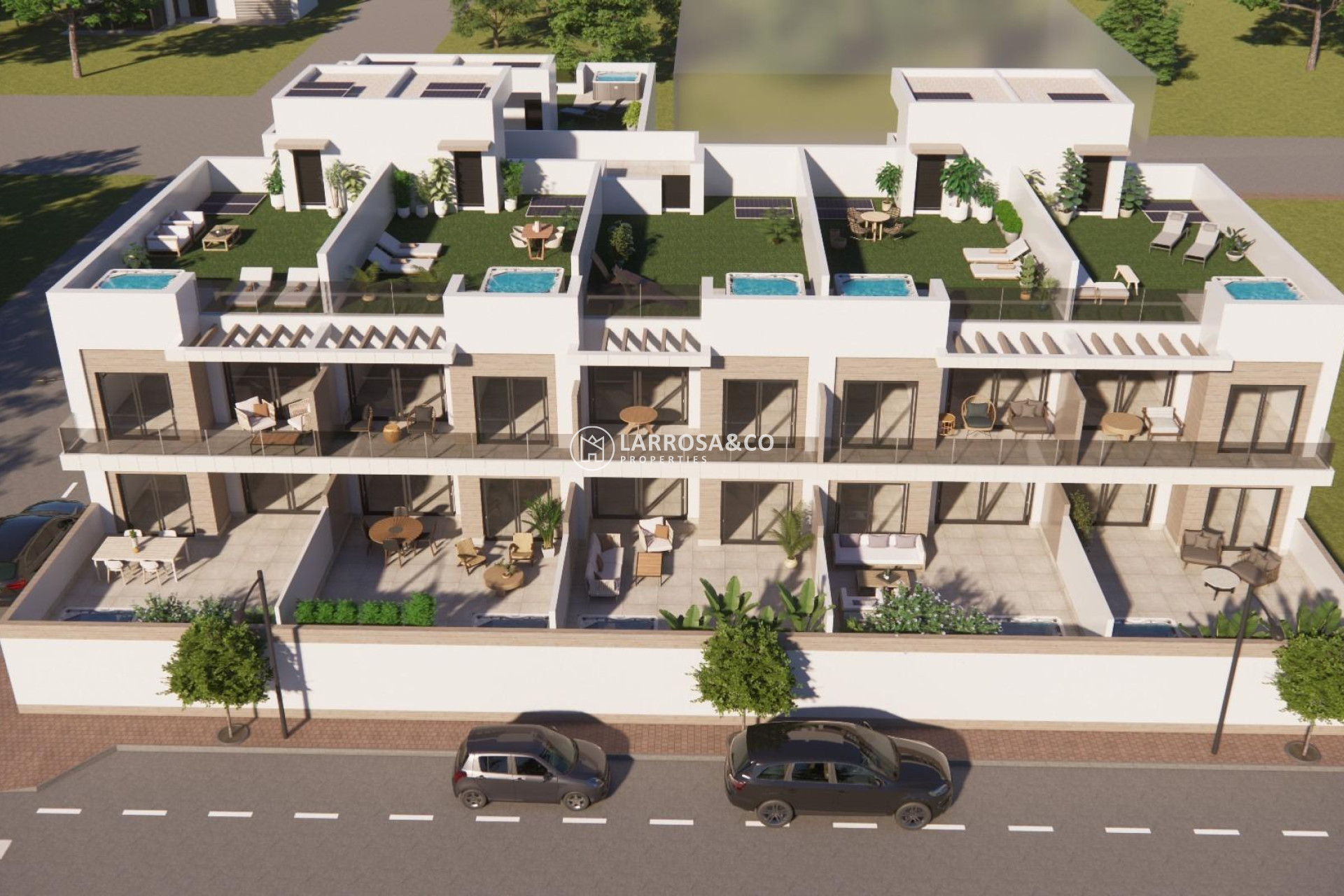 Nieuwbouw Woningen - Bungalow - Ciudad Quesada - Pueblo