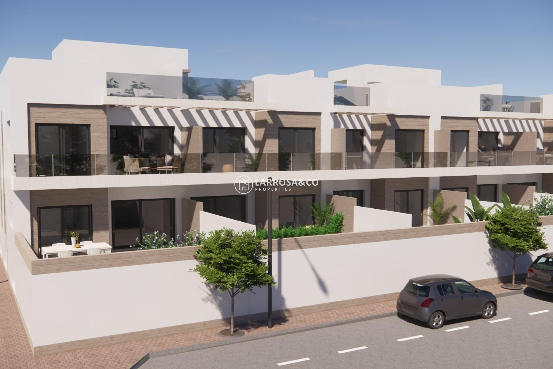 Nieuwbouw Woningen - Bungalow - Ciudad Quesada - Pueblo