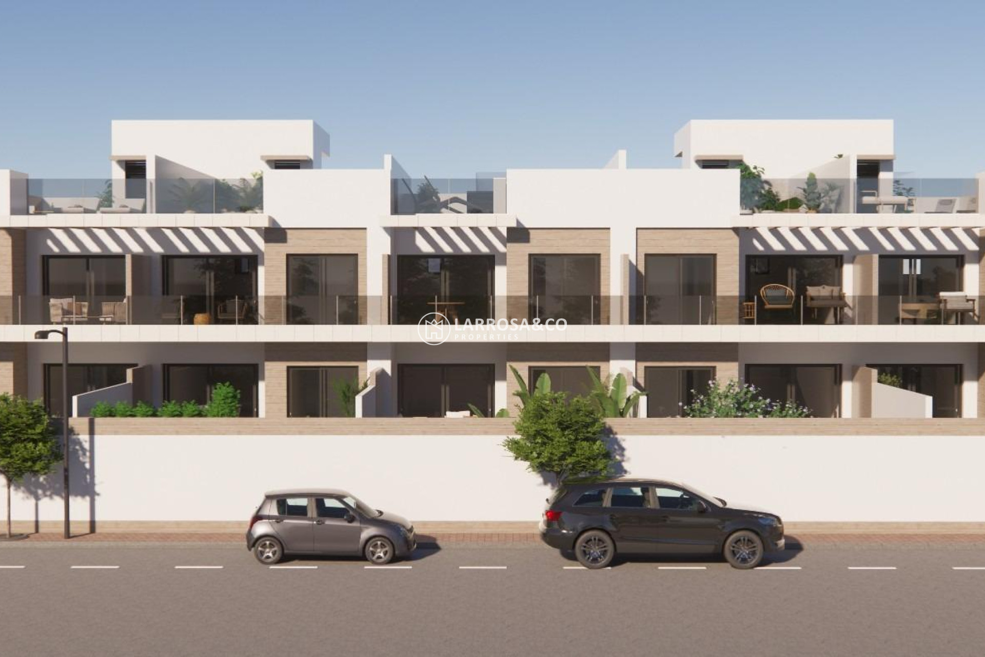 Nieuwbouw Woningen - Bungalow - Ciudad Quesada - Pueblo
