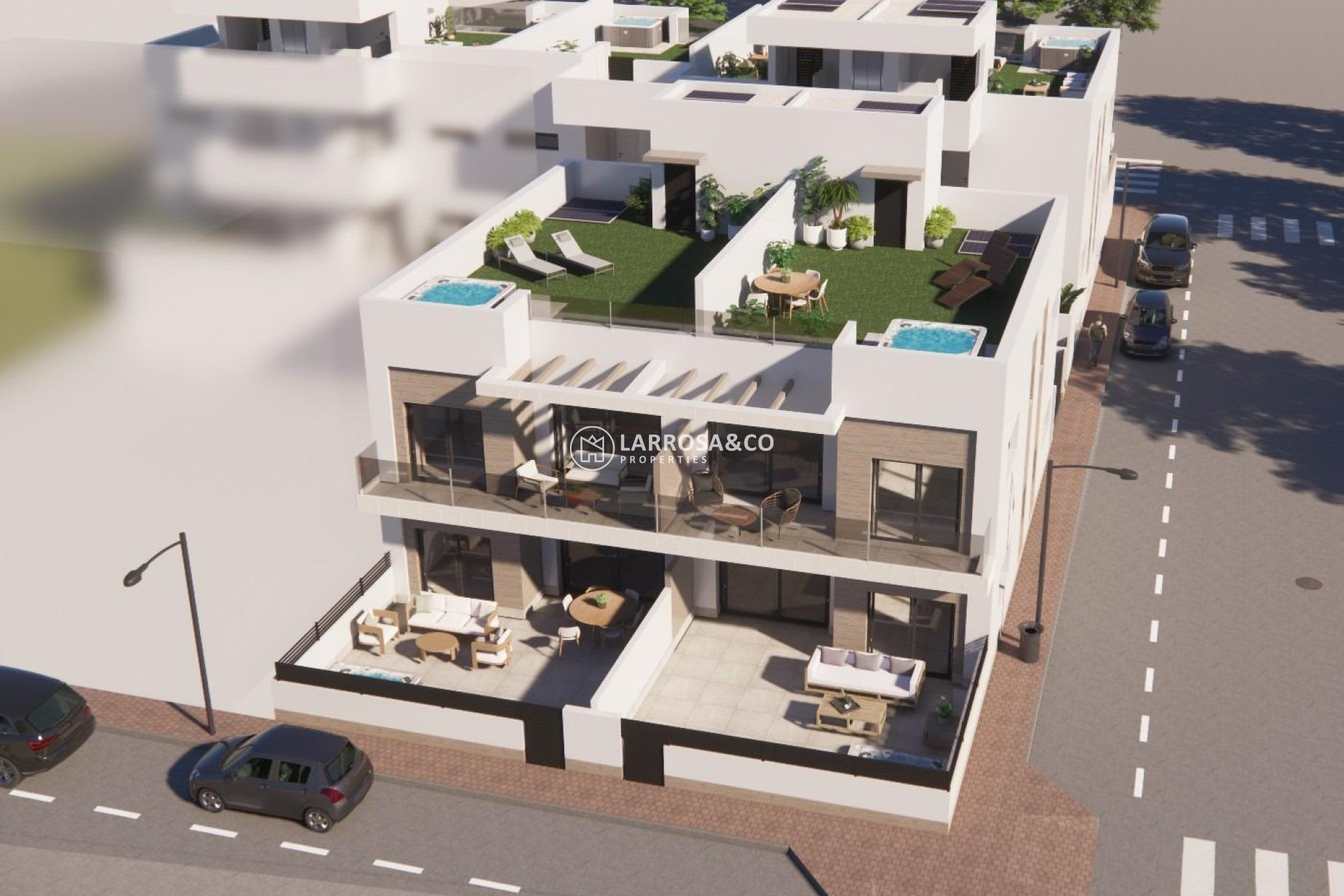 Nieuwbouw Woningen - Bungalow - Ciudad Quesada - Pueblo