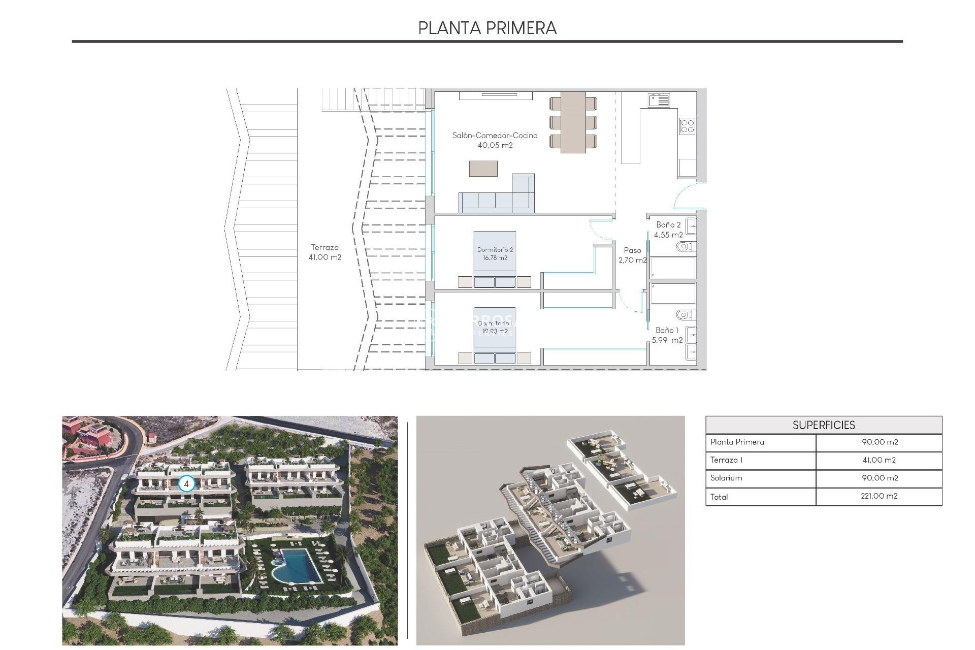 Nieuwbouw Woningen - Bungalow - Finestrat - Balcon de finestrat