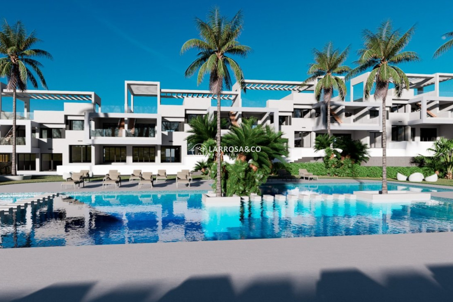 Nieuwbouw Woningen - Bungalow - Finestrat