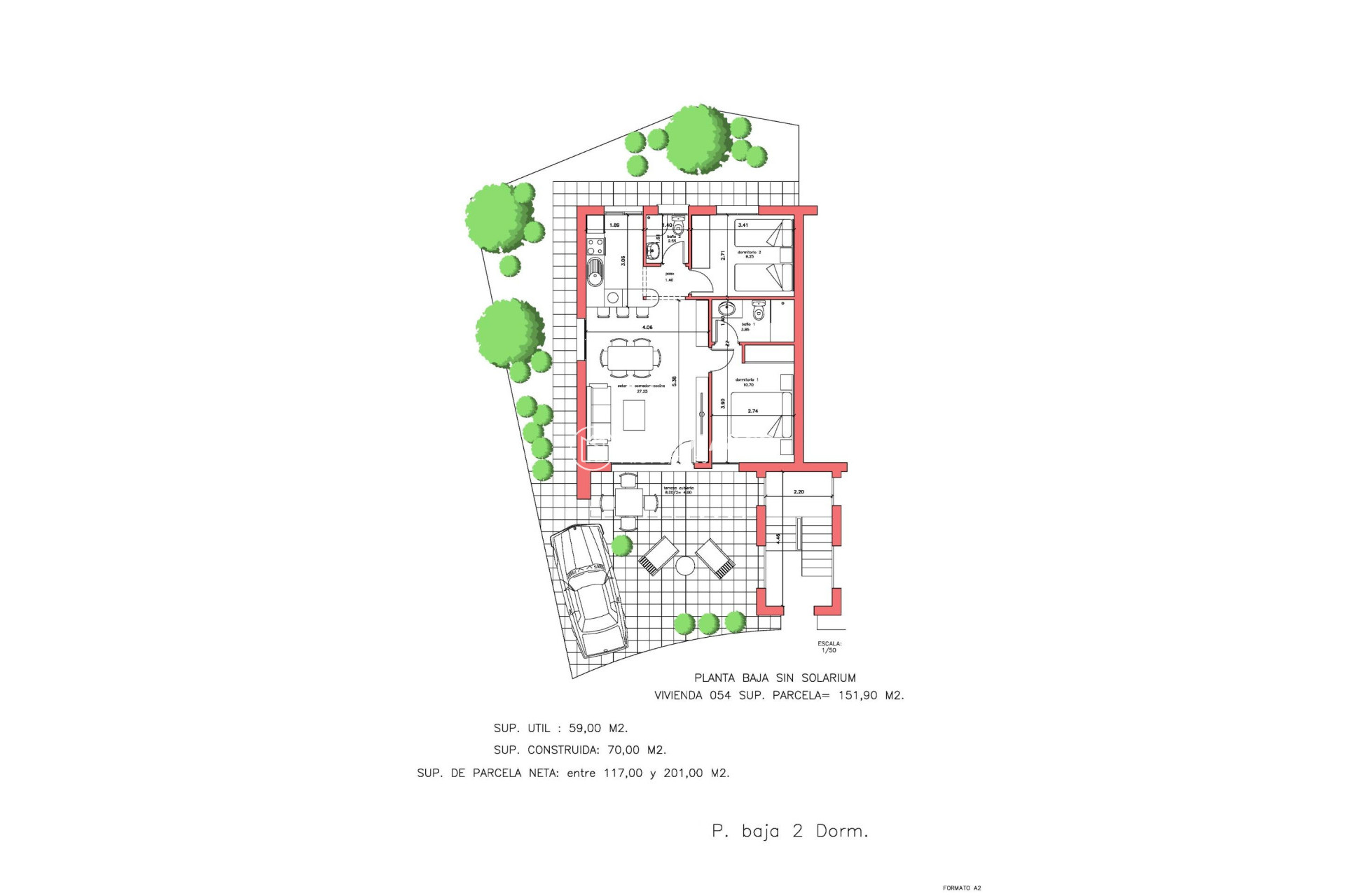 Nieuwbouw Woningen - Bungalow - Fuente Álamo - La Pinilla