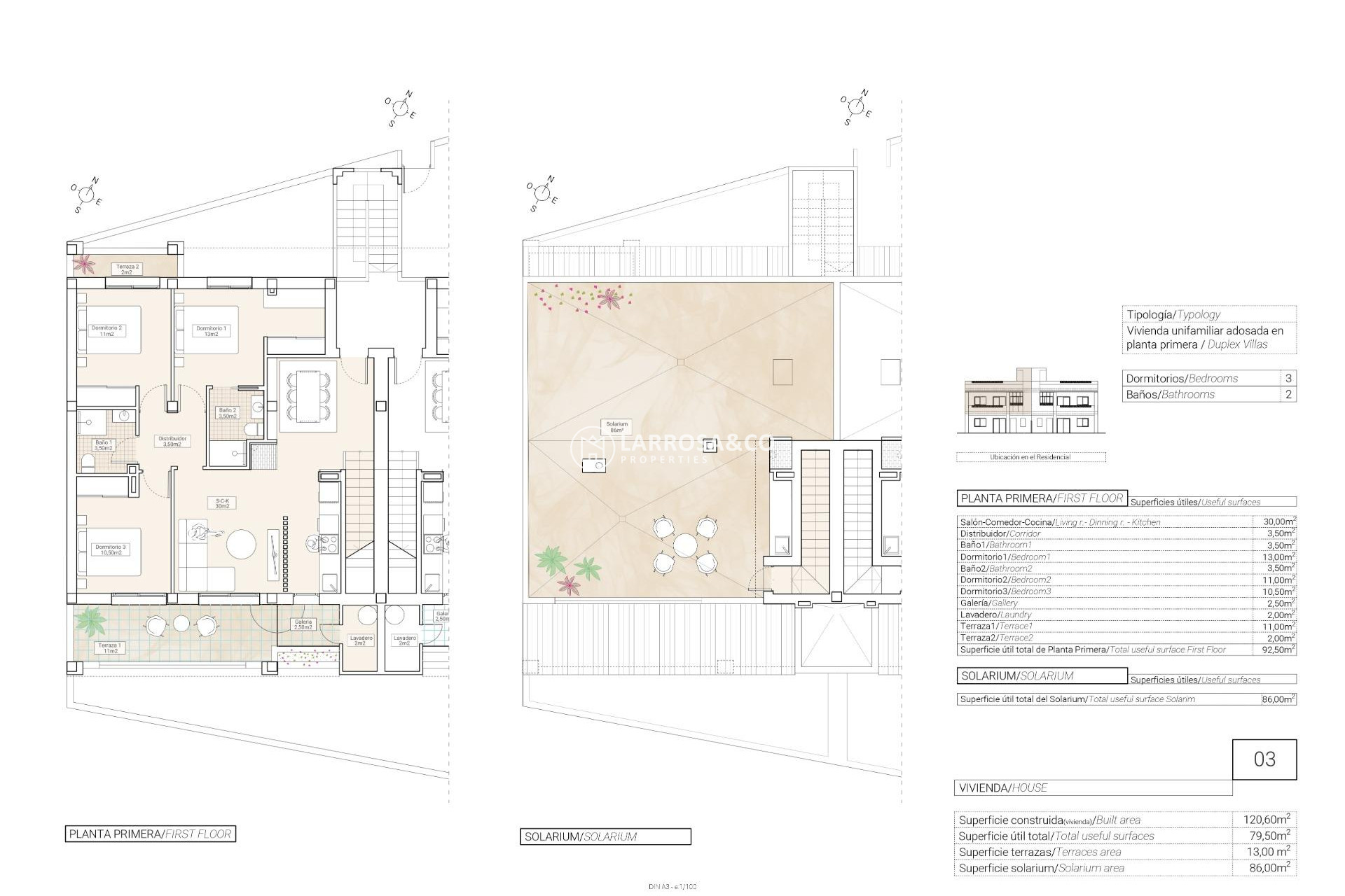 Nieuwbouw Woningen - Bungalow - Hondon de las Nieves - El Salero