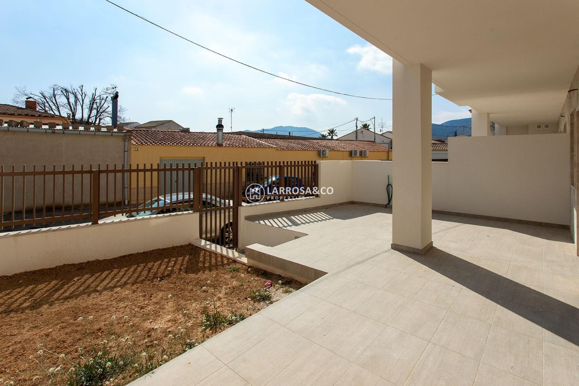 Nieuwbouw Woningen - Bungalow - Hondon de las Nieves - El Salero