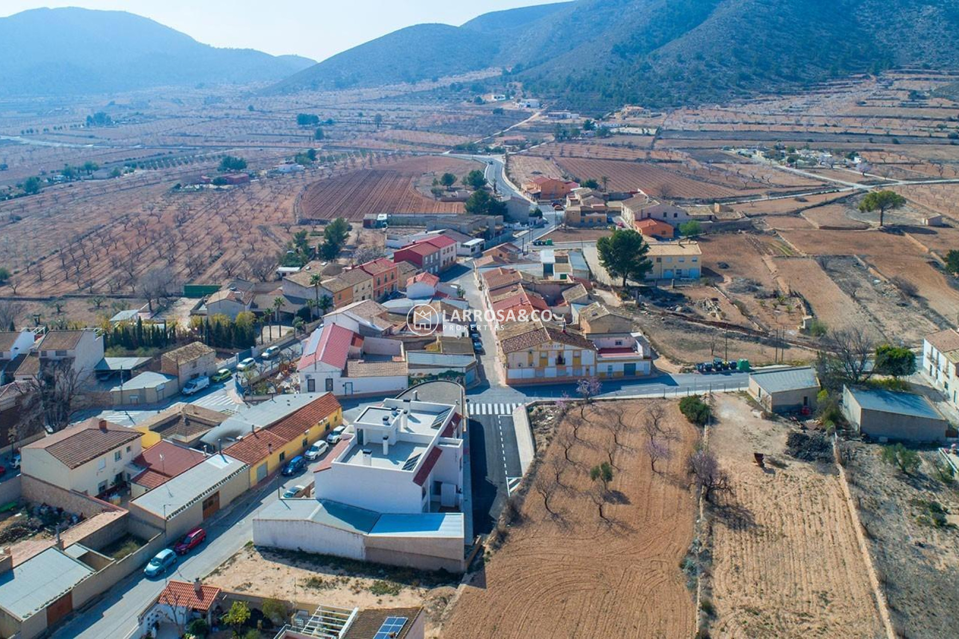 Nieuwbouw Woningen - Bungalow - Hondon de las Nieves - El Salero