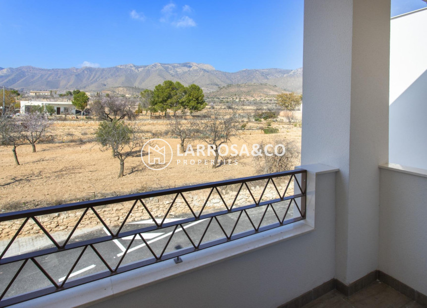 Nieuwbouw Woningen - Bungalow - Hondon de las Nieves - El Salero