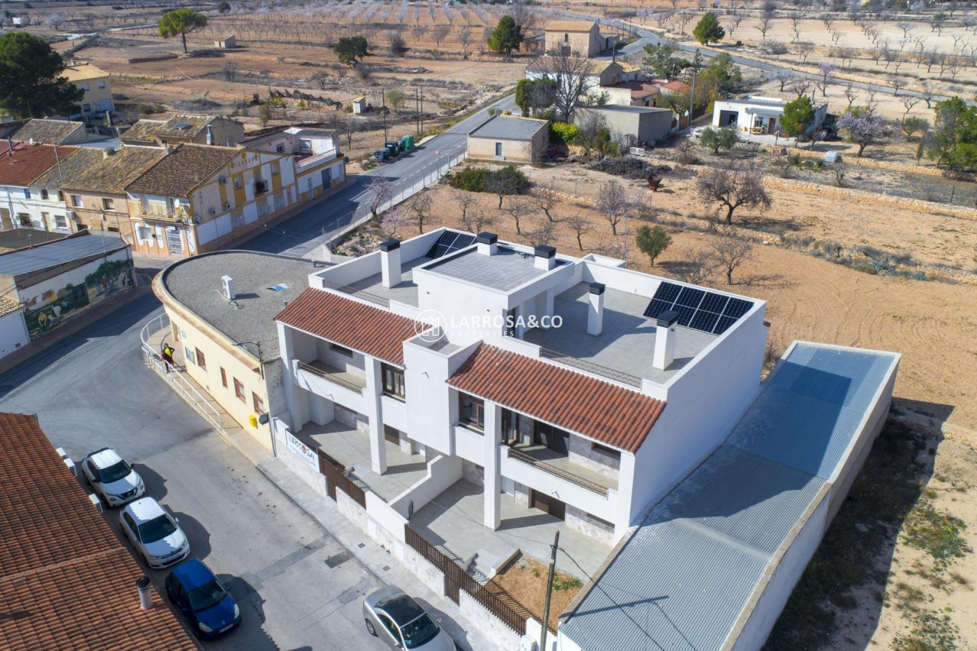 Nieuwbouw Woningen - Bungalow - Hondon de las Nieves - El Salero