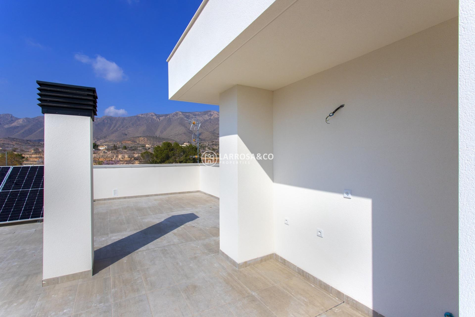Nieuwbouw Woningen - Bungalow - Hondon de las Nieves - El Salero