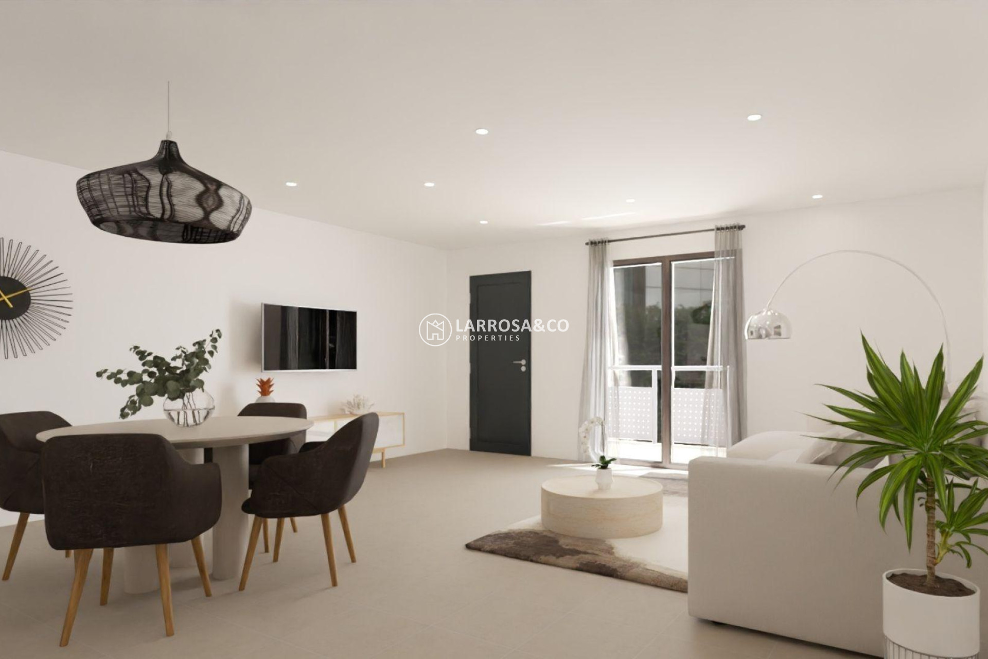 Nieuwbouw Woningen - Bungalow - Hondon de las Nieves - La Canalosa