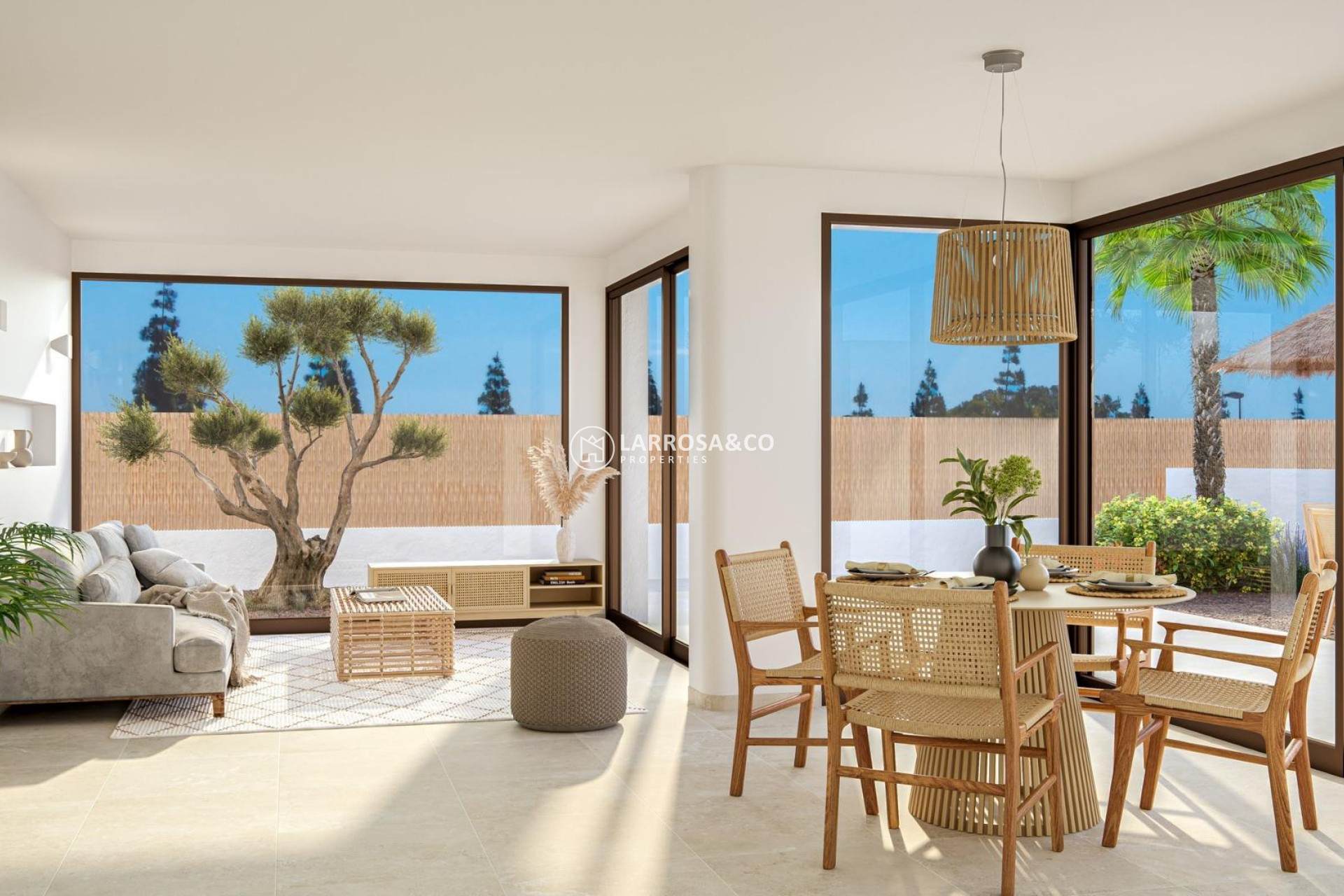 Nieuwbouw Woningen - Bungalow - Los Alcázares - La Serena Golf