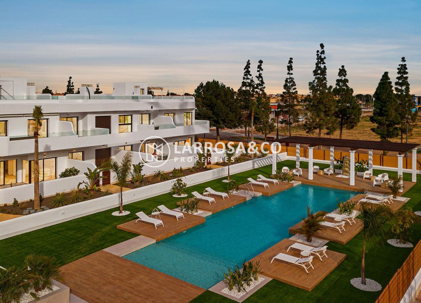 Nieuwbouw Woningen - Bungalow - Los Alcázares - La Serena Golf