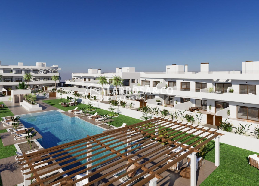 Nieuwbouw Woningen - Bungalow - Los Alcázares - Serena Golf
