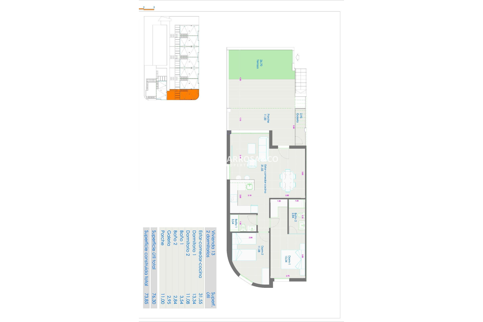 Nieuwbouw Woningen - Bungalow - Orihuela costa - Entre golf