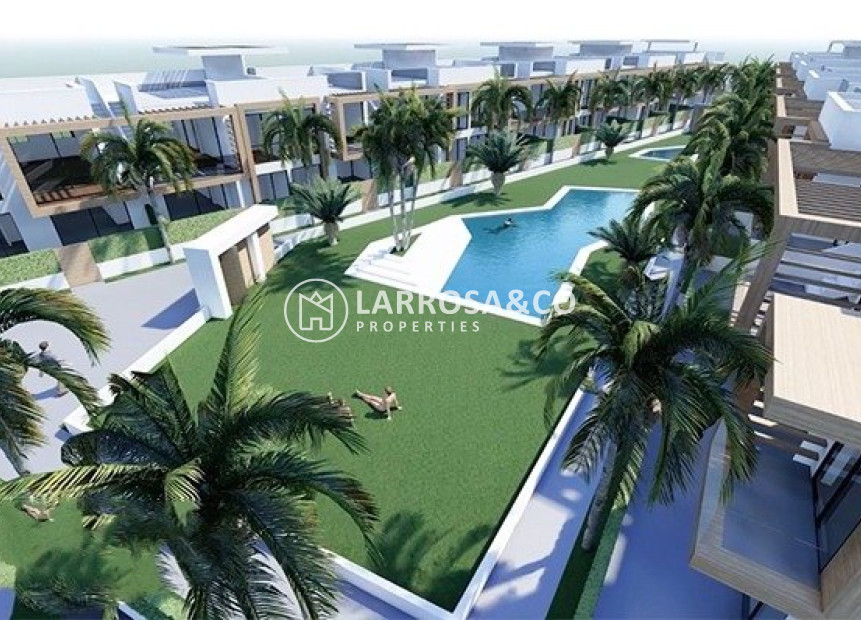 Nieuwbouw Woningen - Bungalow - Orihuela costa - PAU 26