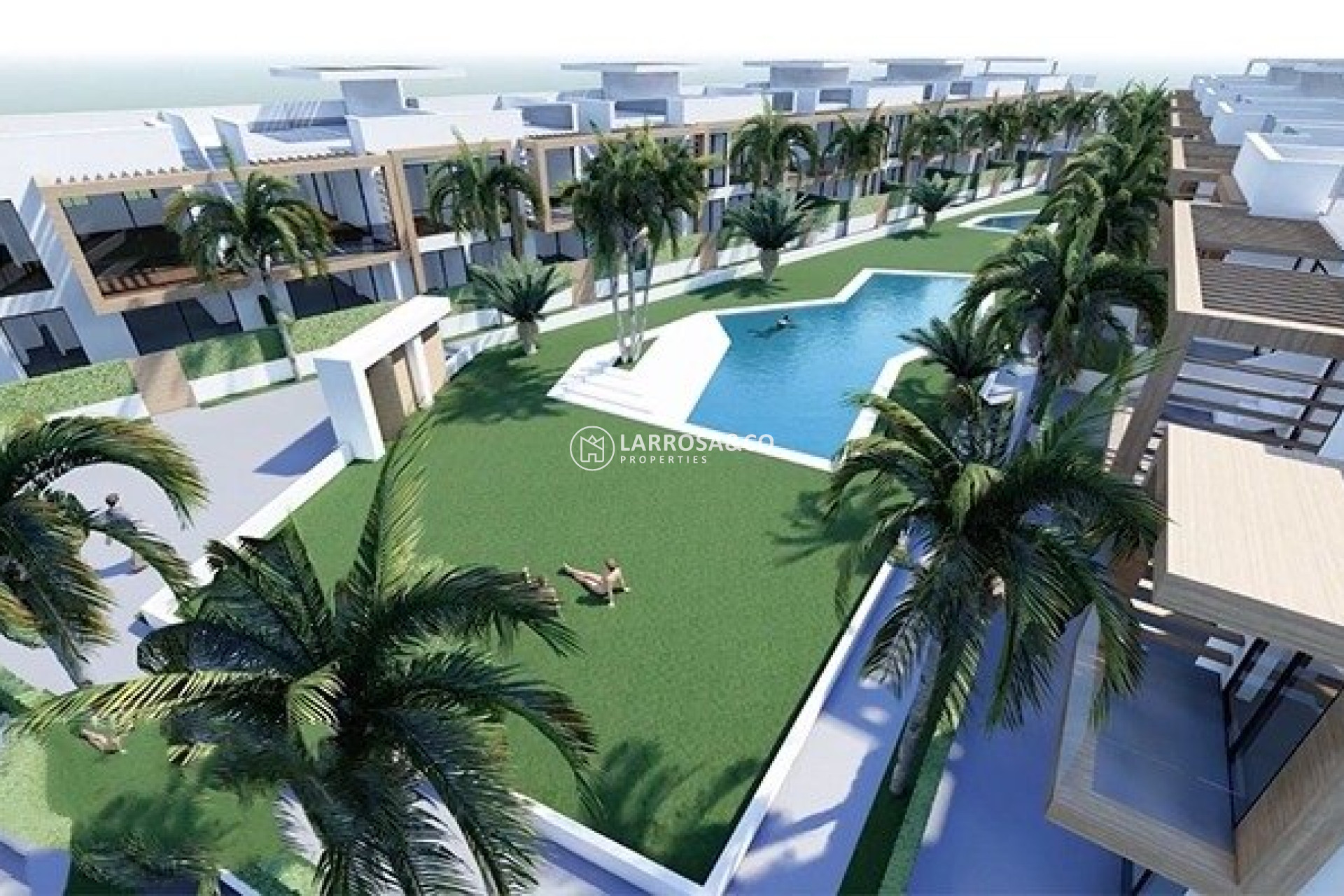 Nieuwbouw Woningen - Bungalow - Orihuela costa - PAU 26