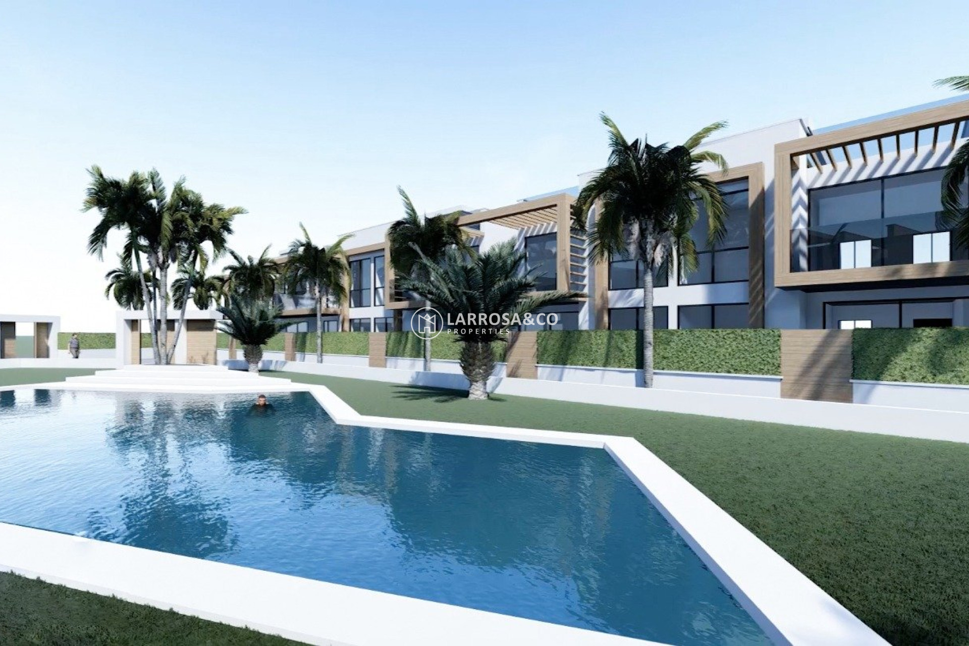 Nieuwbouw Woningen - Bungalow - Orihuela costa - PAU 26