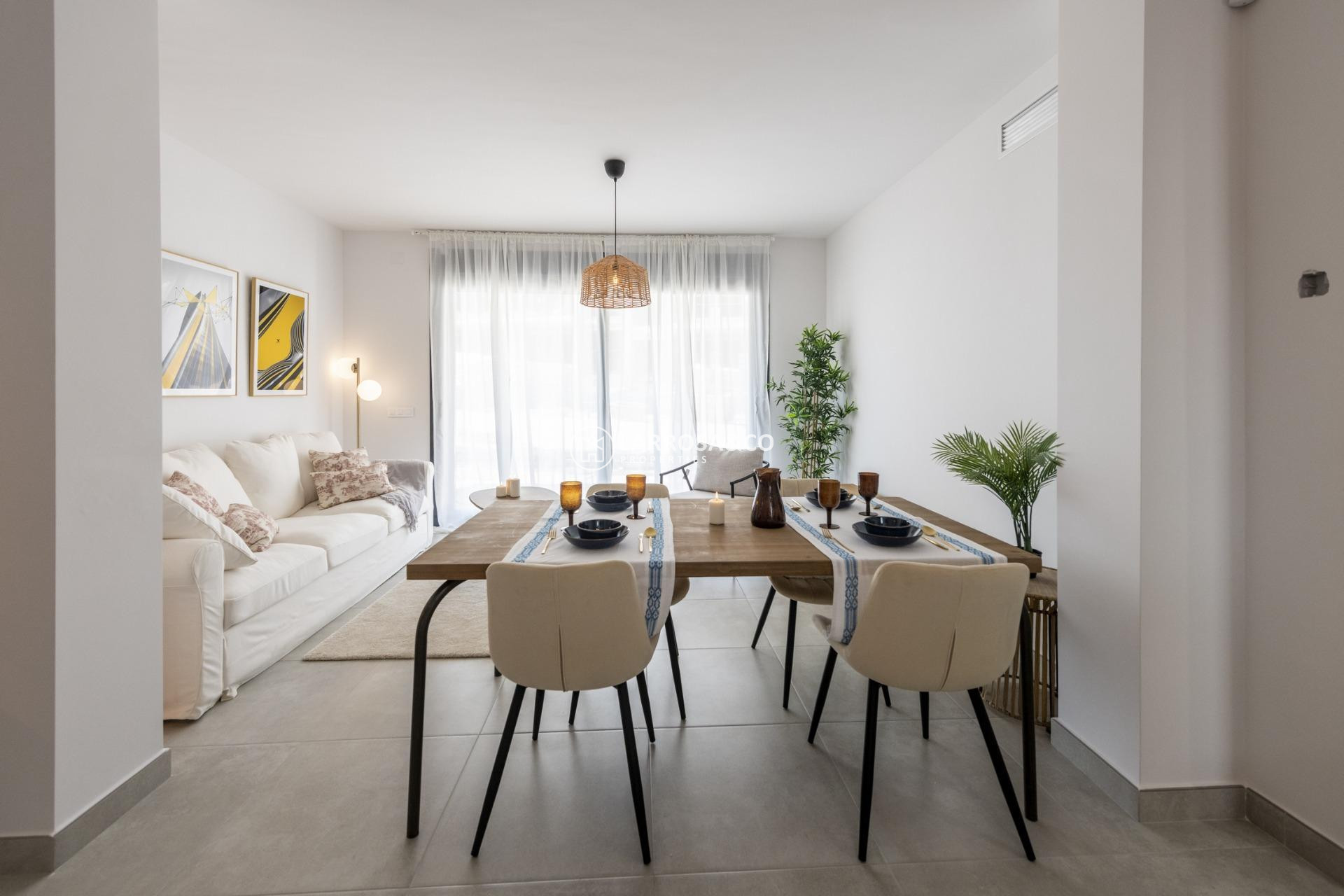 Nieuwbouw Woningen - Bungalow - Orihuela costa - PAU 26