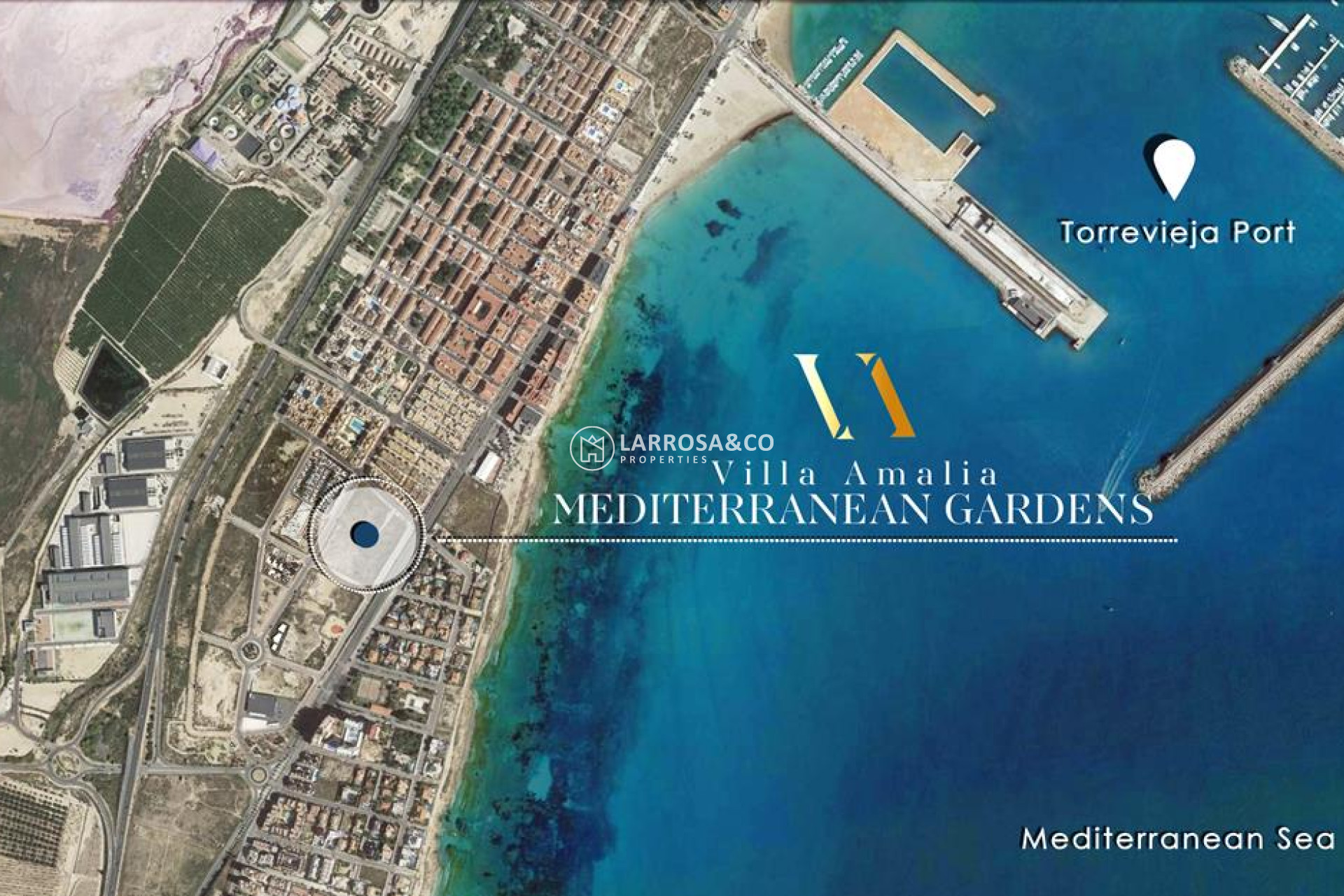 Nieuwbouw Woningen - Bungalow - Orihuela - Orihuela Costa