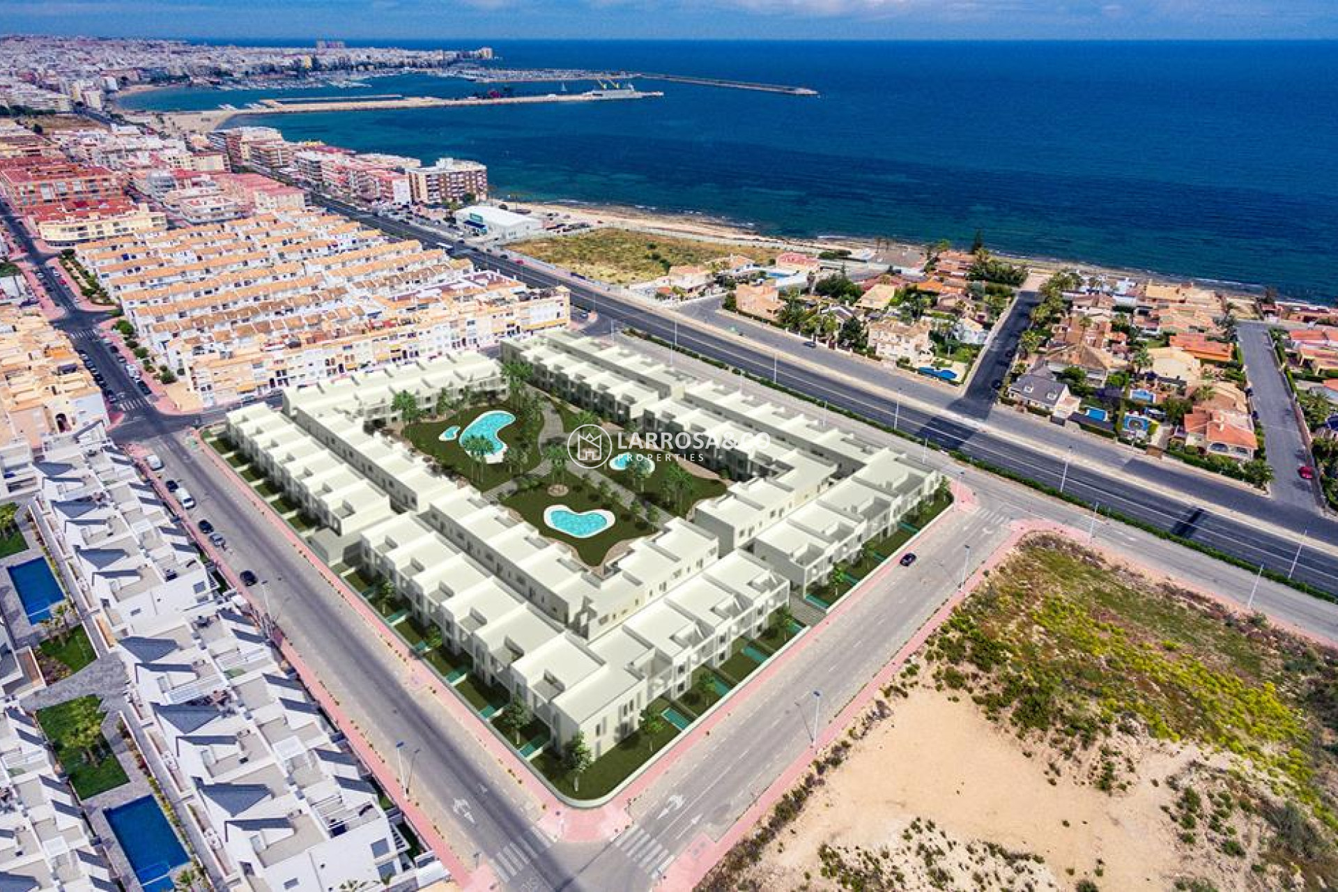 Nieuwbouw Woningen - Bungalow - Orihuela - Orihuela Costa