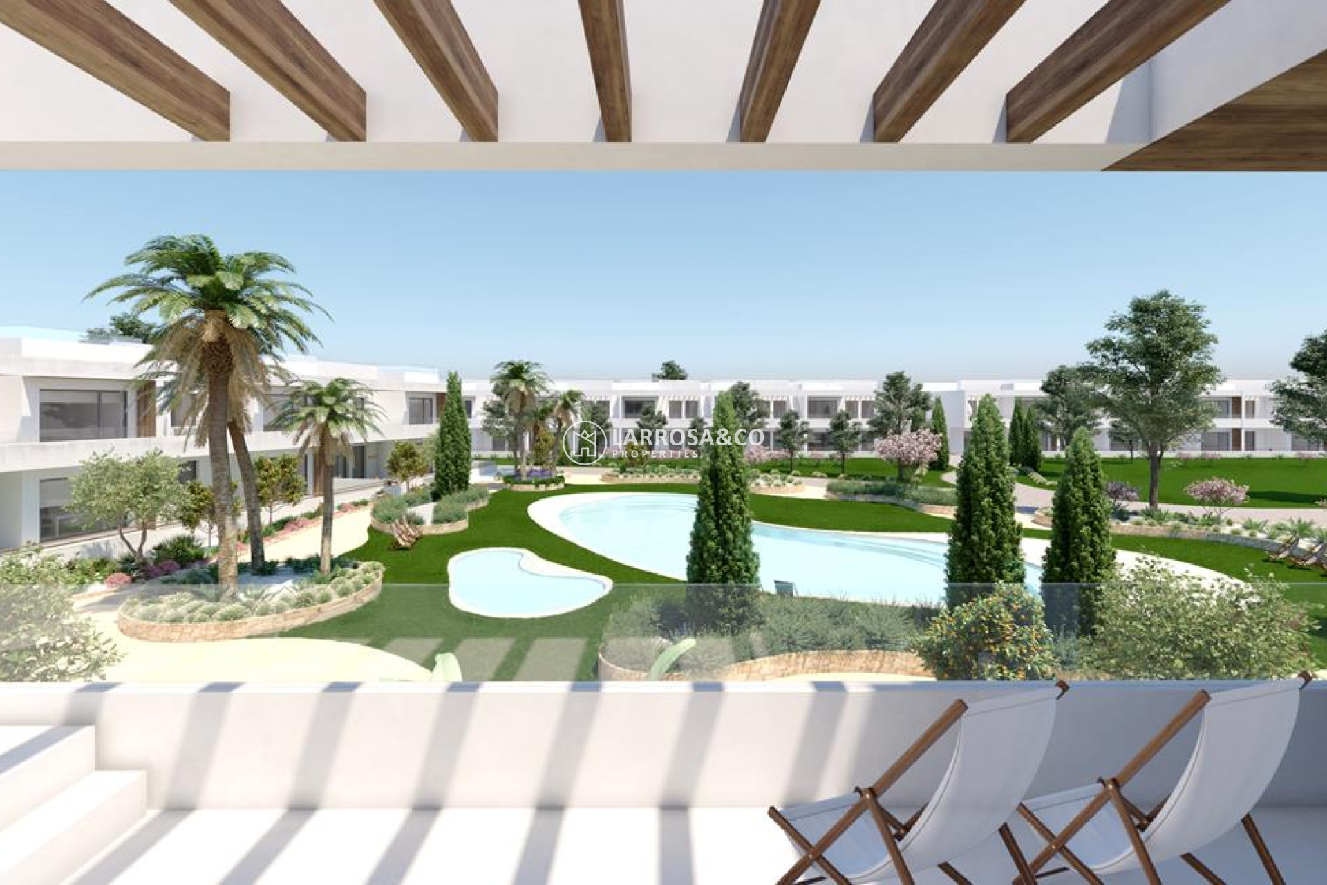 Nieuwbouw Woningen - Bungalow - Orihuela - Orihuela Costa