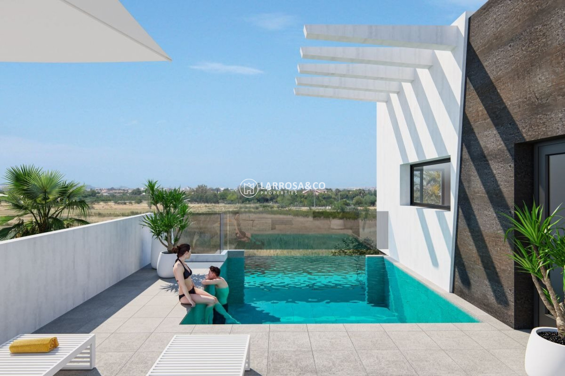 Nieuwbouw Woningen - Bungalow - Pilar de la Horadada - La Rambla