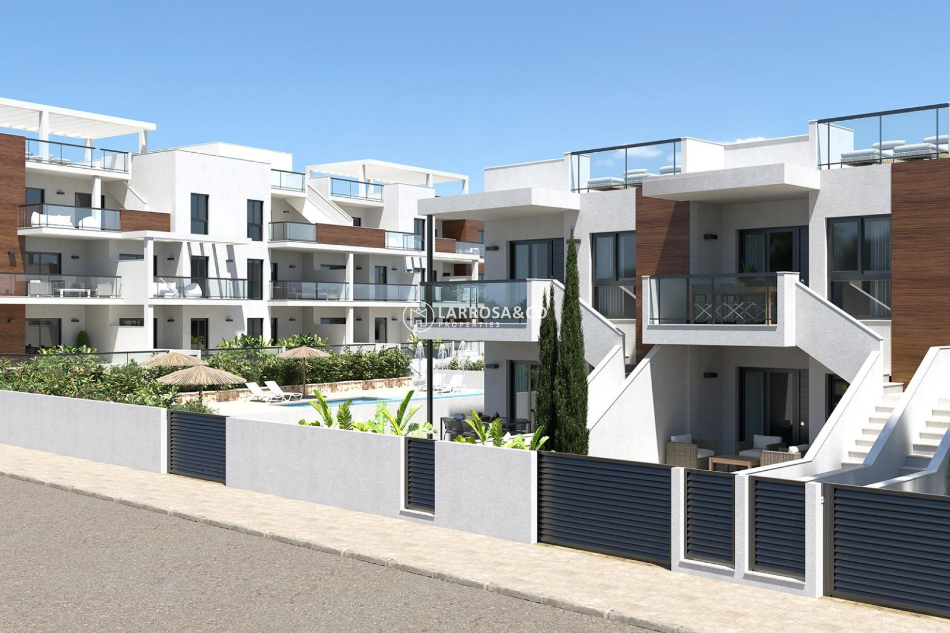 Nieuwbouw Woningen - Bungalow - Pilar de la Horadada - La Torre de la Horadada